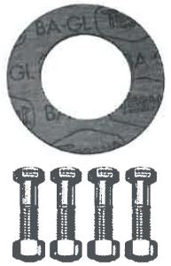 SKRUV, MUTTER OCHPACKNING F FLÄNS  65