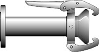 KE 152xDN150 GSHONKOPPL M. FLÄNS