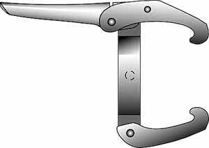 RING MED HAKSYSTEMDIAM.102 FÖR ALU.K