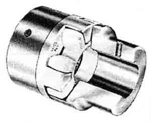 AXELKOPPL. A42/55SPIDEX, BORRAD 32x55