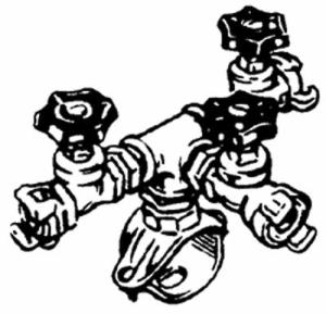 SPRIDARUTTAG TYP 104FÖR PEM 75 MM