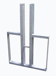 STOLPFÄSTE, FÖRINGJUTNING.