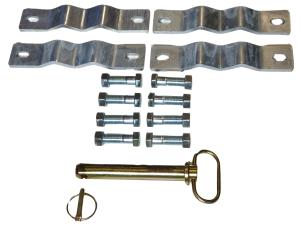 STOLPFÄSTE, TILLBE-BEHÖRSSATS F FÄSTE