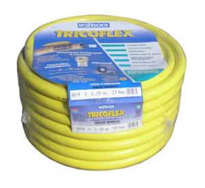 SLANG  25 TRICOFLEXPVC ARM. GUL YTTERT.