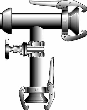 KT2M  76x 48 MM ALT-RÖR MED VENTIL PÅAVSTICK