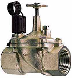 EL MANÖVERVENTIL  40VB15 (20023) 2-VÄGANSL. 40 MM