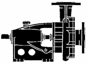 PUMP MEC-A 3/80HJUL A, FRI AXELÄNDE