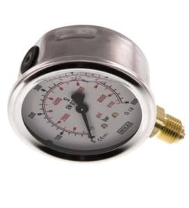 MANOM.  63mm  600  B1/4" NED GLYCERINF.RF HUS