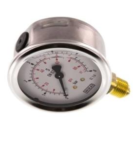 MANOM.  63mm    6  B1/4" NED GLYCERINF.RF HUS