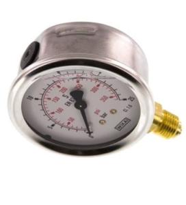 MANOM.  63mm   25  B1/4" NED GLYCERINF.RF HUS