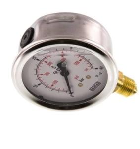 MANOM.  63mm   40  B1/4" NED GLYCERINF.RF HUS