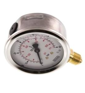 MANOM.  63mm   60  B1/4" NED GLYCERINF.RF HUS