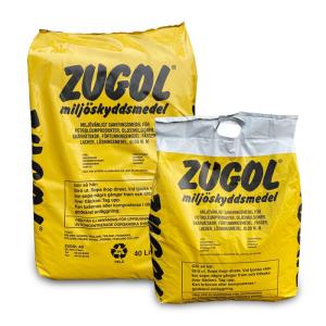 ZUGOL MILJÖSKYDDSMEDEL 40L 8KG SÄCK