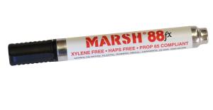 MÄRKPENNA MARSH 88SVART, 12 ST/FRP