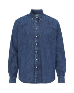 Dark Denim Skjorta