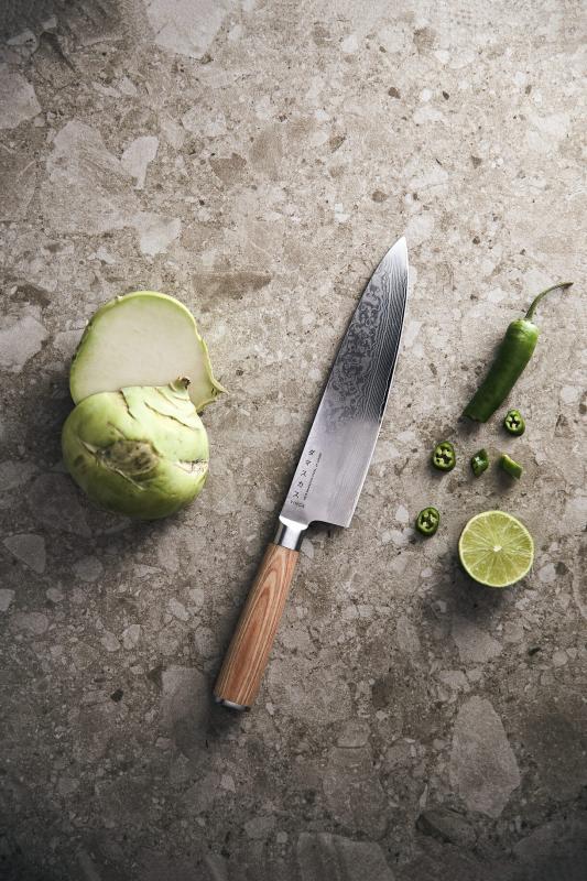 Hattasan Damascus Kockkniv