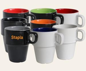 Stapla Mugg