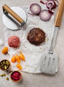 Brochette Hamburgerpress