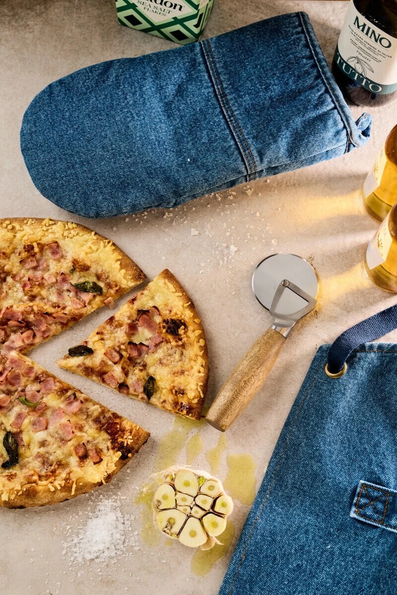 Brochette Pizzaskärare