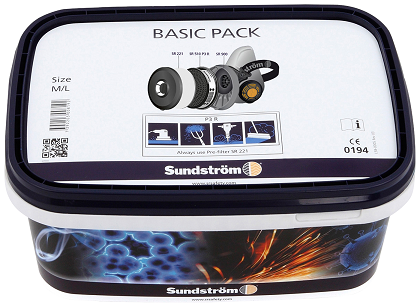 Sundström Halvmask SR900 Basic Pack