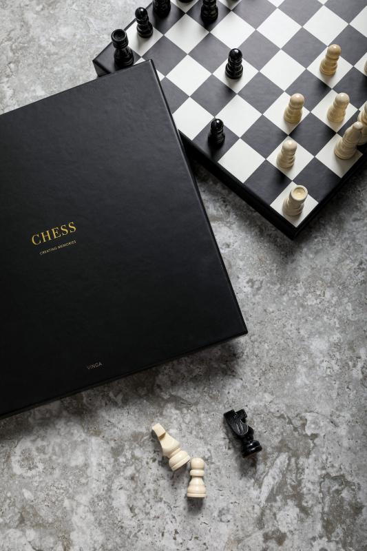 Chess Coffe Table Game
