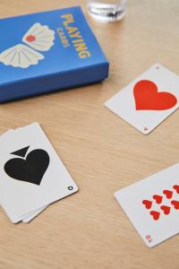 Playing Cards Coffee Table Kortlek