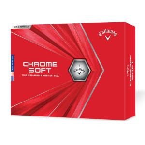 Callaway Chrome Soft Golfboll