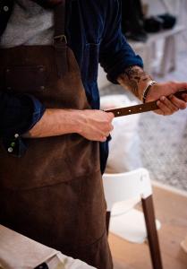 Jernverket Skinnförkläde