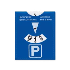 Parkcard P-skiva