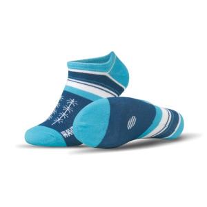 Jacquardvävd Strumpa Låg