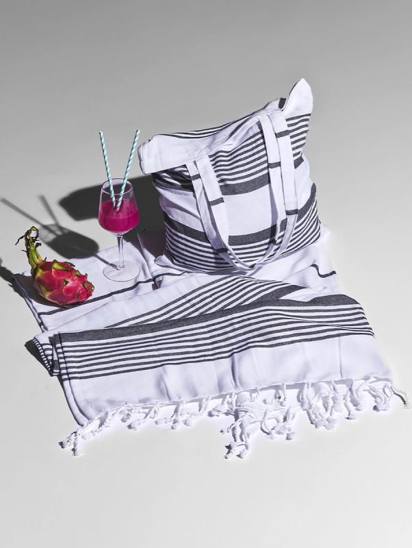 Trique Handduk med väska