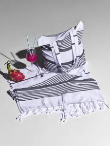 Trique Handduk med väska