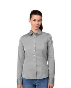 Fine Twill Skjorta Dam