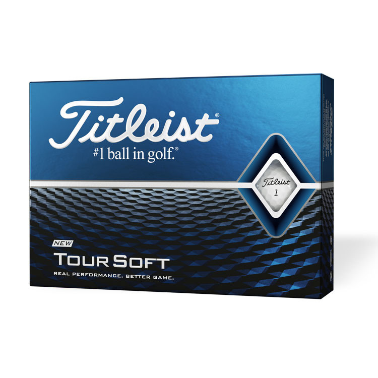 Titleist Tour Soft Golfboll