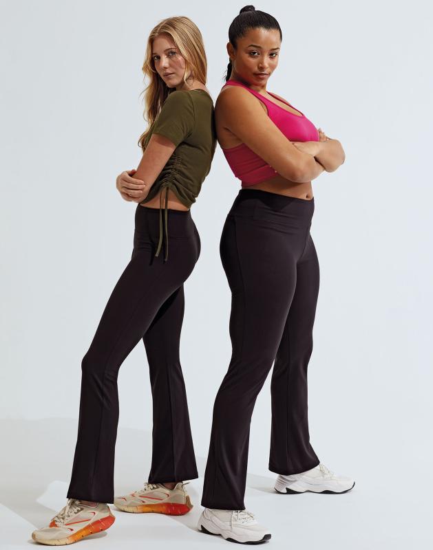 TR537 Flare Leggings