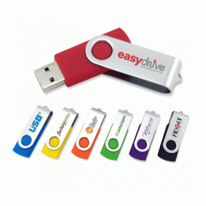 Rotate USB Minne