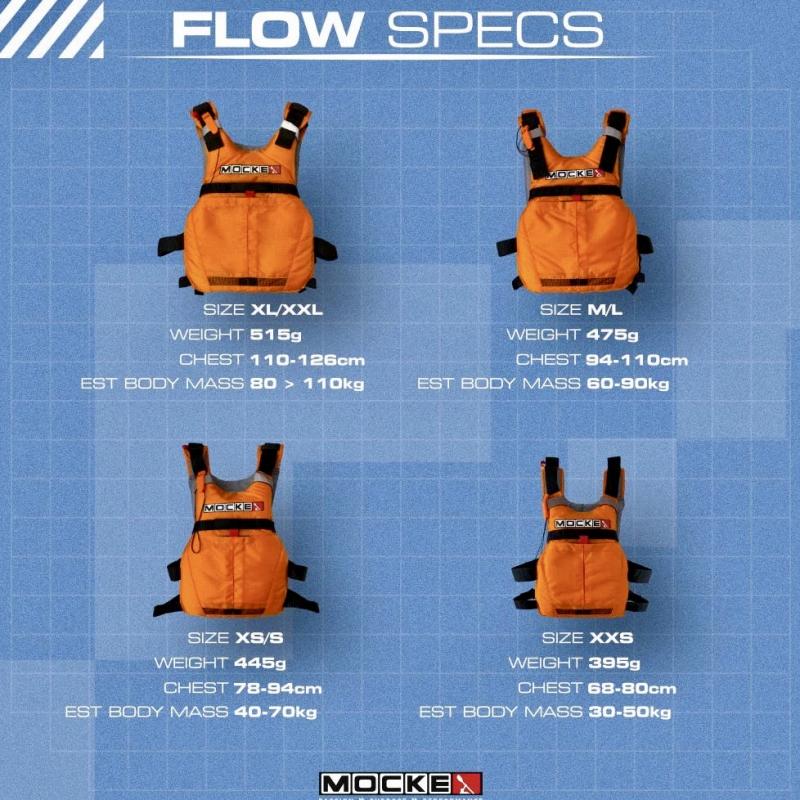 Mocke Flow Surfski Flytväst
