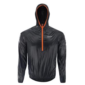 Icon Unisex WindOUT™ Jacket w/Hood & Ventilation