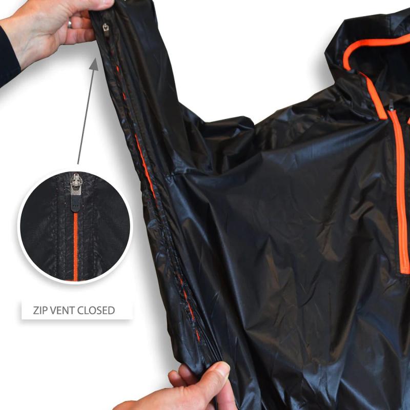 Icon Unisex WindOUT™ Jacket w/Hood & Ventilation