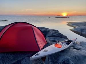 Baklucka till Nelo 510, signalorange