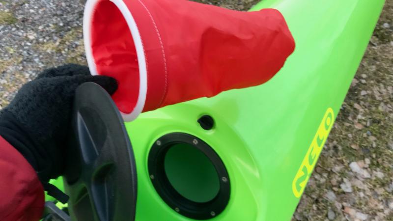 Nelo 510 packlucka fram