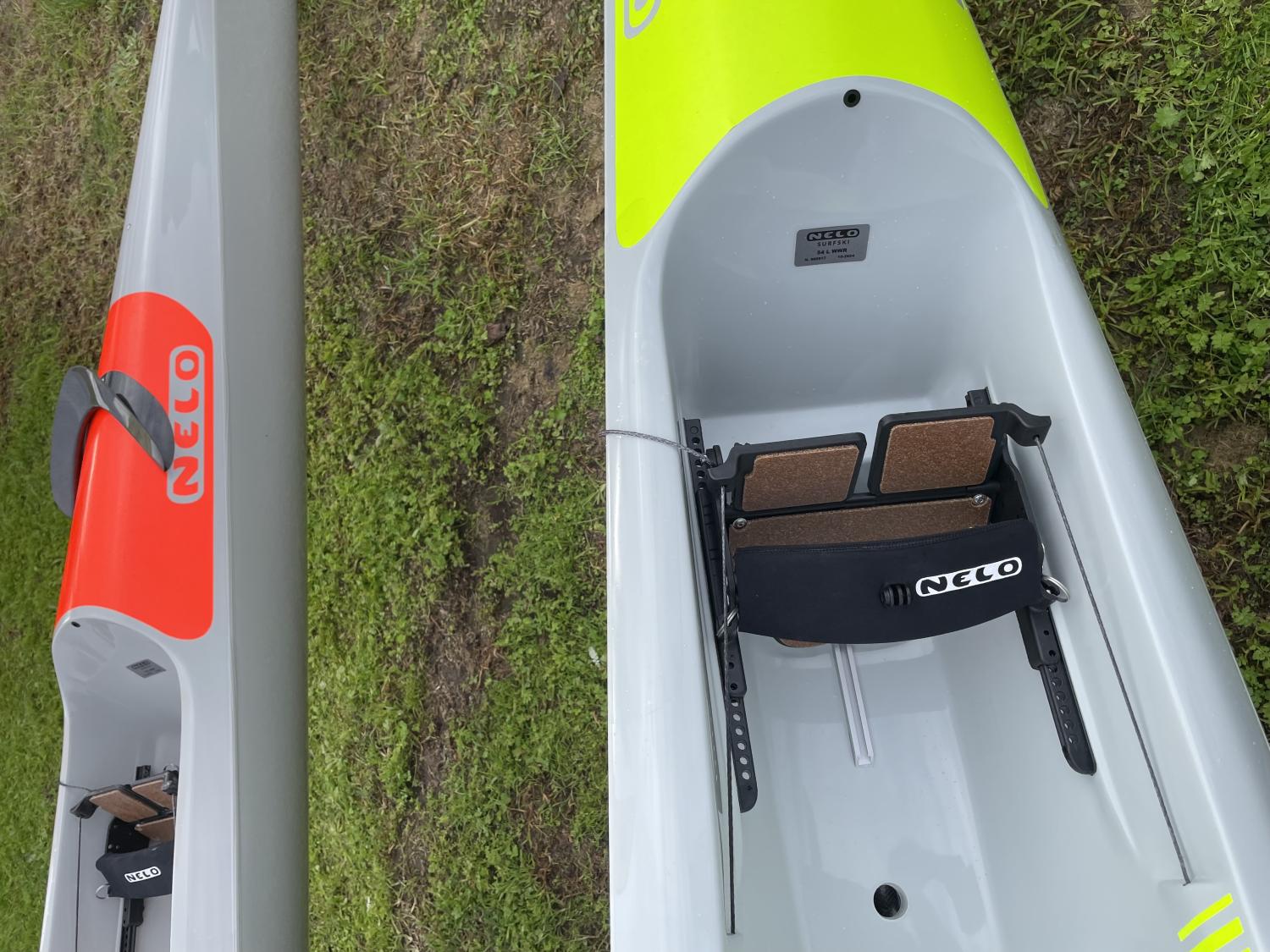Nelo Surfski 54 och Nelo Surfski 52