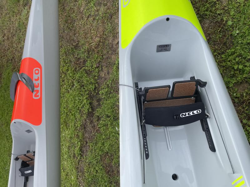 Nelo Surfski 54 och Nelo Surfski 52