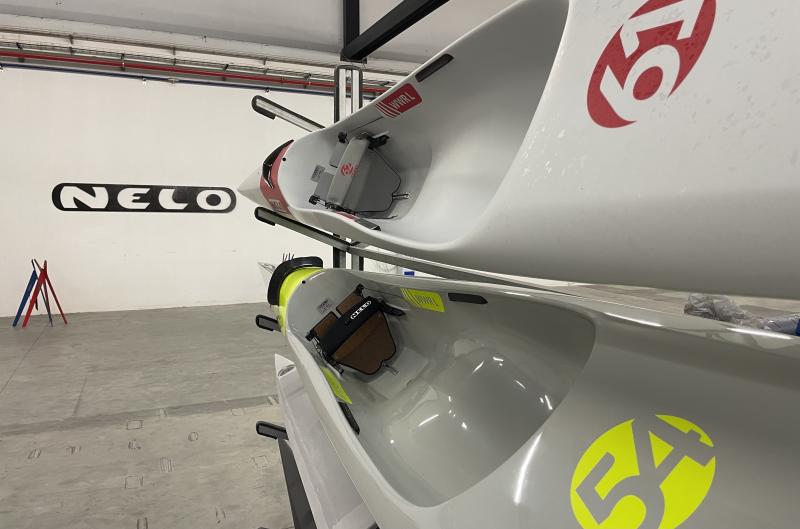 Nelo Surfski 54 och Nelo Surfski 61