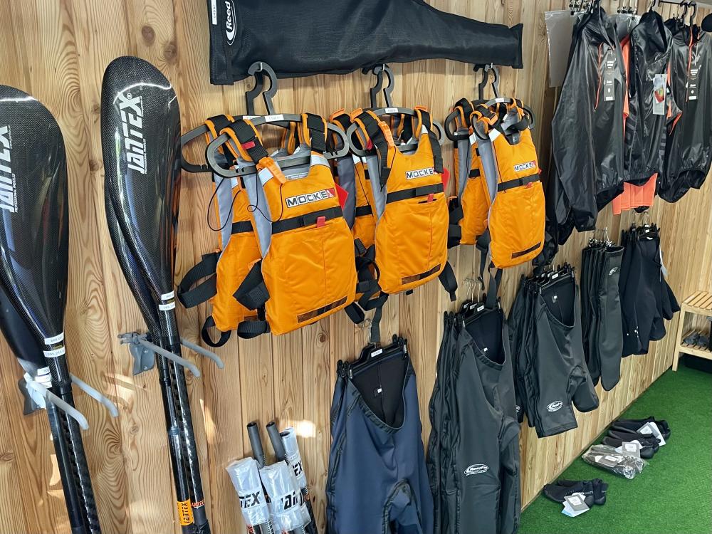 Kajakspecialistens butik i Stockholm