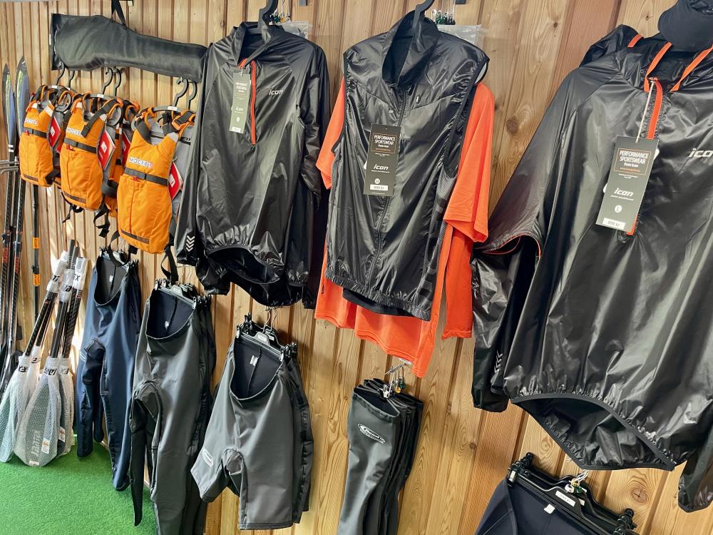 Kajakspecialistens butik i Stockholm