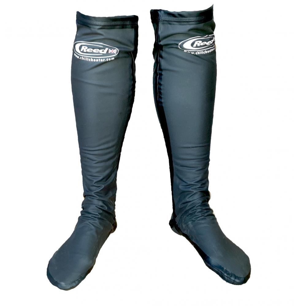 Reed Tunnfodrade Vattentäta Strumpor
