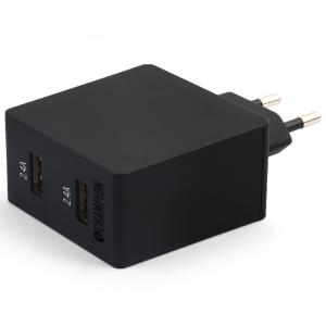 Dual USB Laddare 230V 4.8A