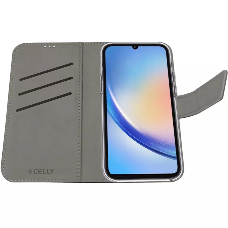 Celly Wallet Case Samsung A35 5G 2024