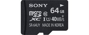 TRANSCEND Micro SD-kort 128GB